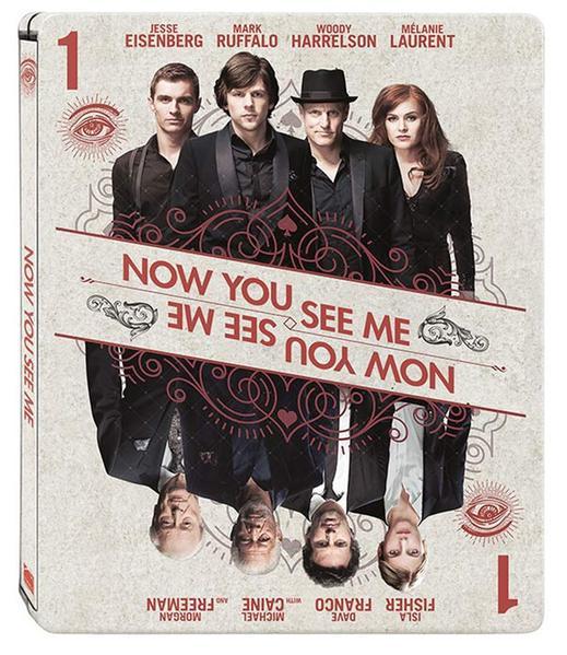 Ahora me ves 1 Steelbook canadiense