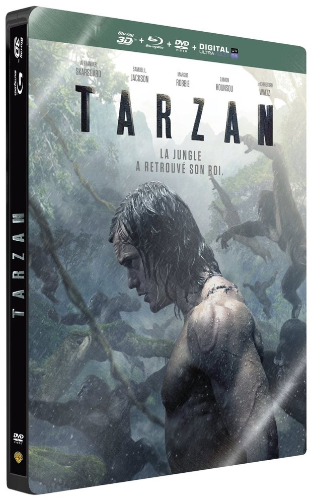 Tarzan steelbook francés