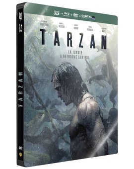 Tarzan steelbook francés
