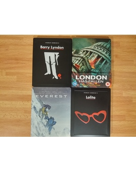 ...y 4 steelbooks más para acabar el mes...