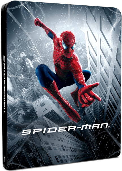 Spiderman steelbook lenticular