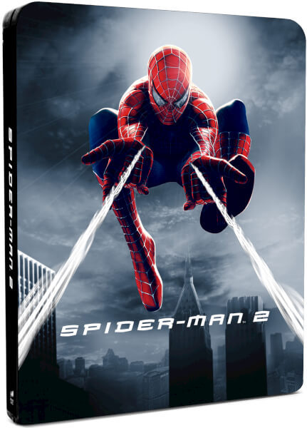 Spiderman 2 steelbook lenticular