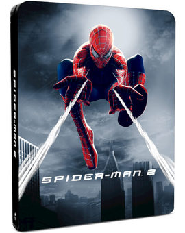 Spiderman 2 steelbook lenticular