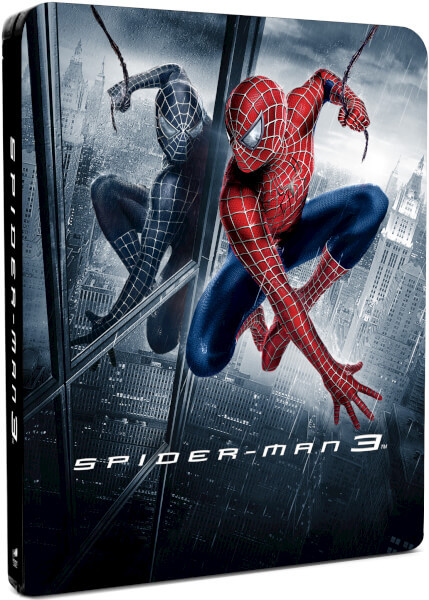 Spiderman 3 steelbook lenticular