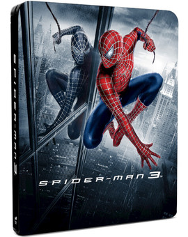 Spiderman 3 steelbook lenticular