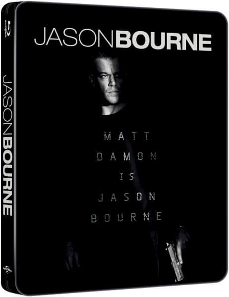 Jason Bourne steelbook