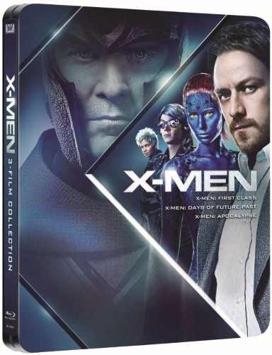 X Men steelbook trilogia "precuela"