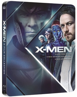 X Men steelbook trilogia "precuela"