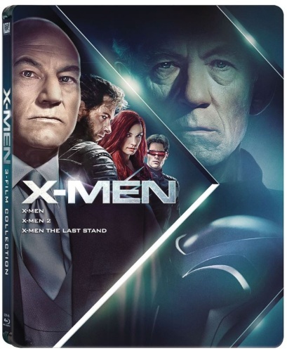 X Men steelbook Trilogía original