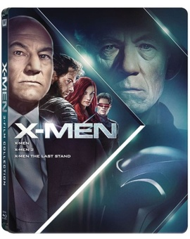 X Men steelbook Trilogía original