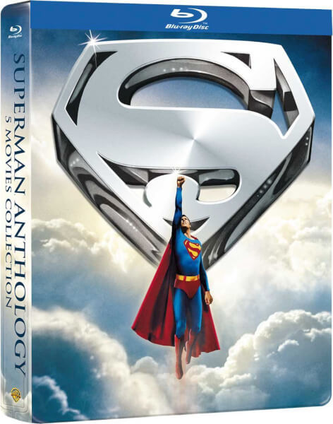 Superman Antologia steelbook jumbo