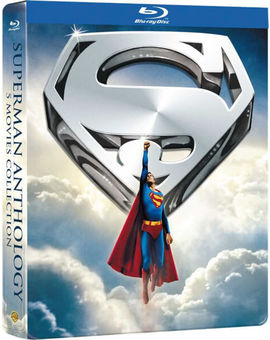 Superman Antologia steelbook jumbo