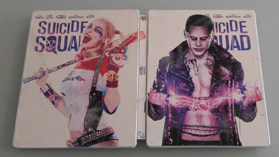 Suicide Squad Steelbook