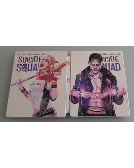 Suicide Squad Steelbook