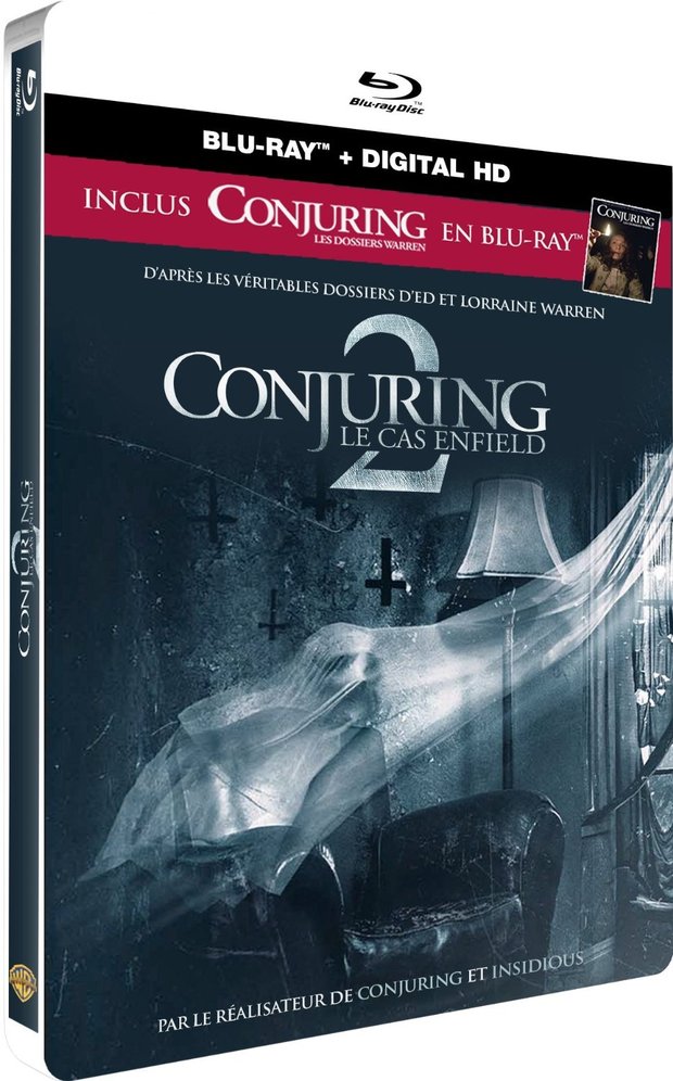 Conjuring 2 steelbook . francés