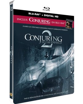 Conjuring 2 steelbook . francés
