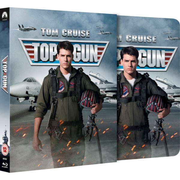 TOP GUN con SLIPCASE steelbook