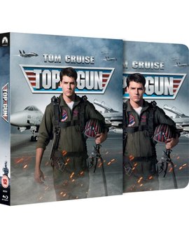 TOP GUN con SLIPCASE steelbook