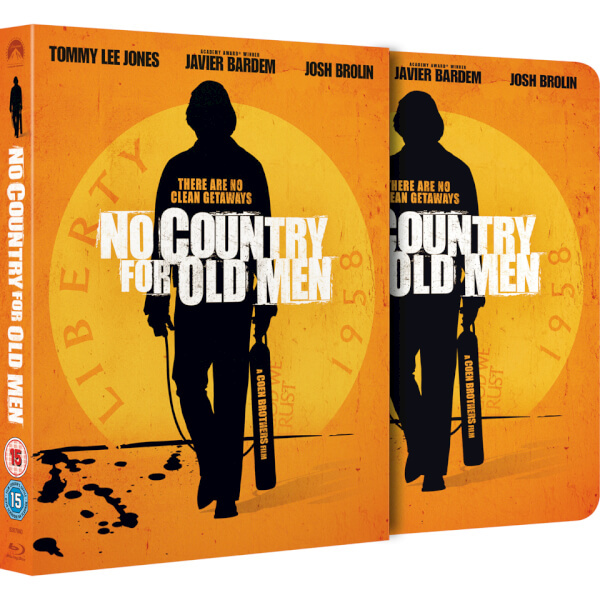 No es pais pa viejos steelbook y con slipcase