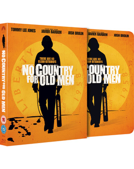 No es pais pa viejos steelbook y con slipcase