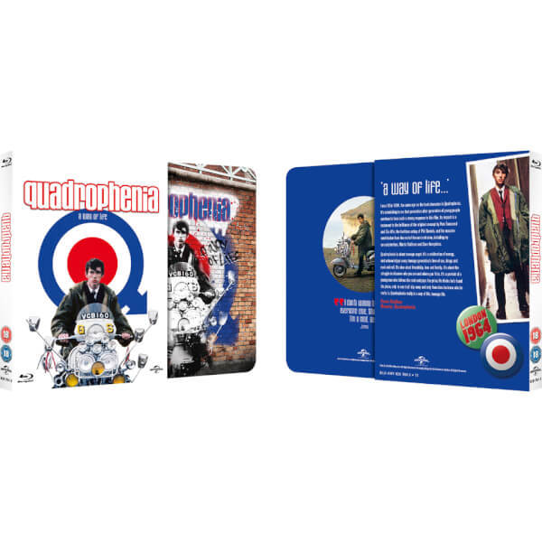 Quadrophenia steelbook con slipcase
