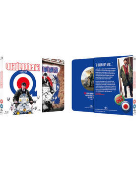 Quadrophenia steelbook con slipcase