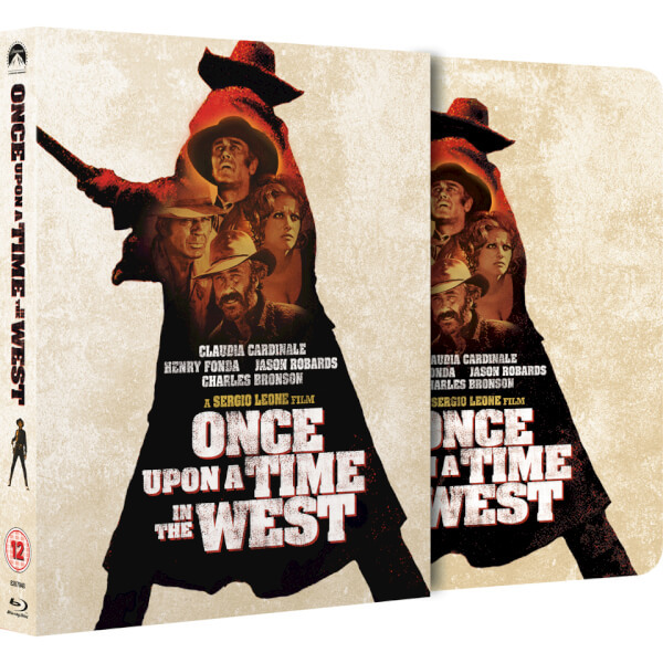 Once upon a time in the west steelbook con slipcase