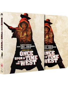 Once upon a time in the west steelbook con slipcase
