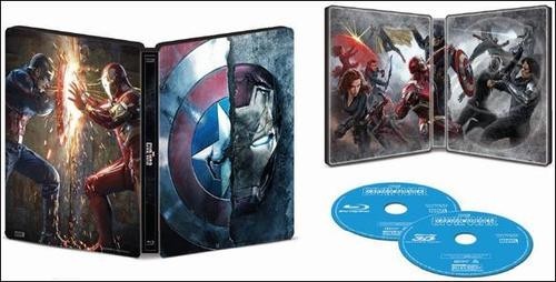 CACW interior y exterior del steelbook