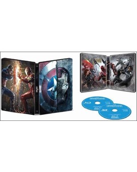 CACW interior y exterior del steelbook