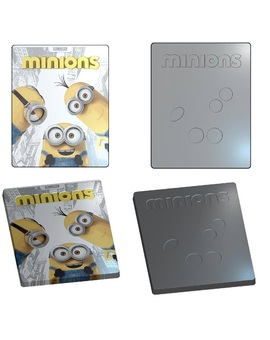 Minions steelbook con relieves
