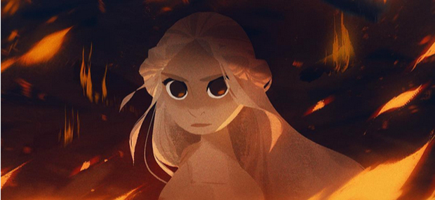 Si fuera dibujo de Pixar...