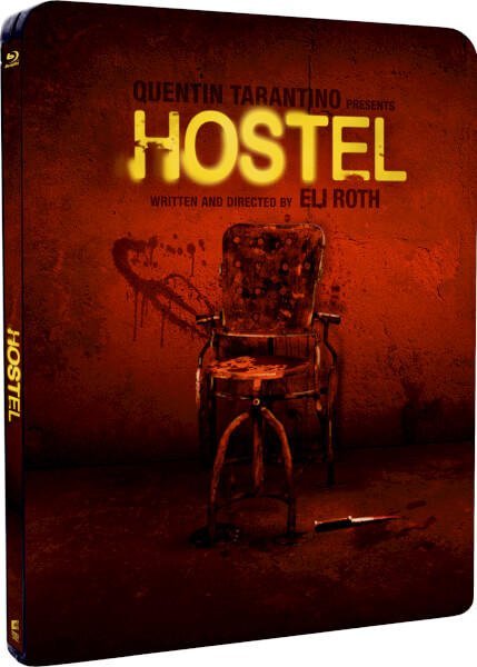 Hostel steelbook en Zavvi