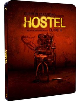 Hostel steelbook en Zavvi
