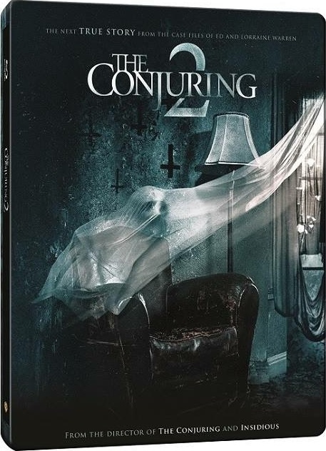 The conjuring 2 steelbook