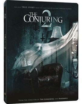 The conjuring 2 steelbook