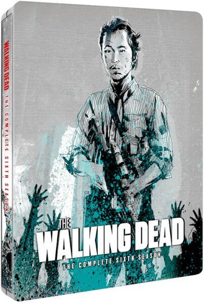 Zavvi publicará todas las temporadas de TWD en steelbook