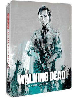 Zavvi publicará todas las temporadas de TWD en steelbook