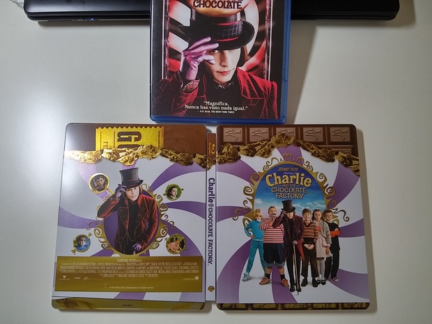 Charlie...steelbook recien llegado
