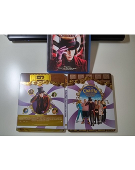 Charlie...steelbook recien llegado