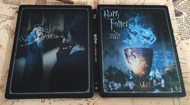 Steelbook francés de HP exterior