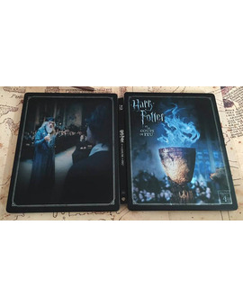 Steelbook francés de HP exterior