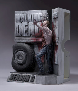 TWD 6 temporada con figura exclusiva de Zavvi