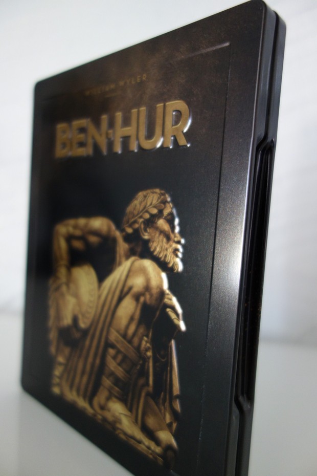 Relieves del steelbook francés de Ben-Hur