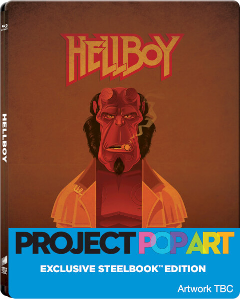 Hellboy steelbook Pop-Art