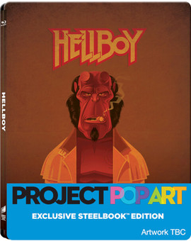 Hellboy steelbook Pop-Art