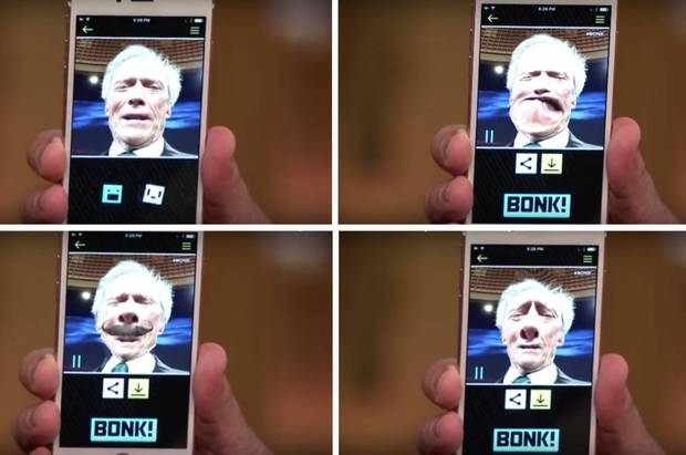 Clint Eastwood se hace su primer selfie