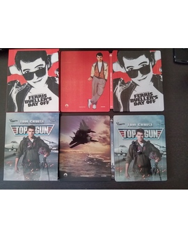 Y dos steelbooks mas para seguir con el aniversario