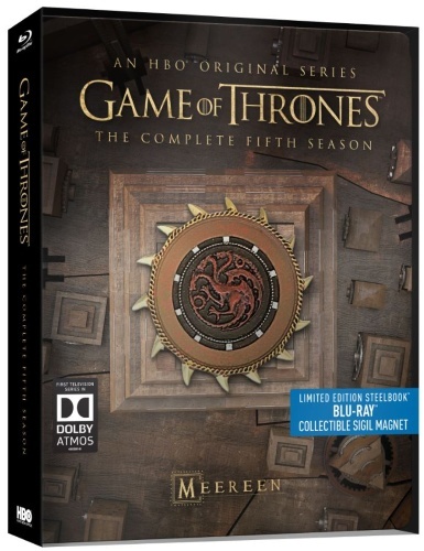 5° steelbook de la saga