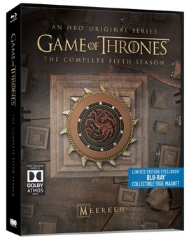 5° steelbook de la saga